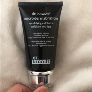 Dr. Brandt microdermabrasion exfoliator